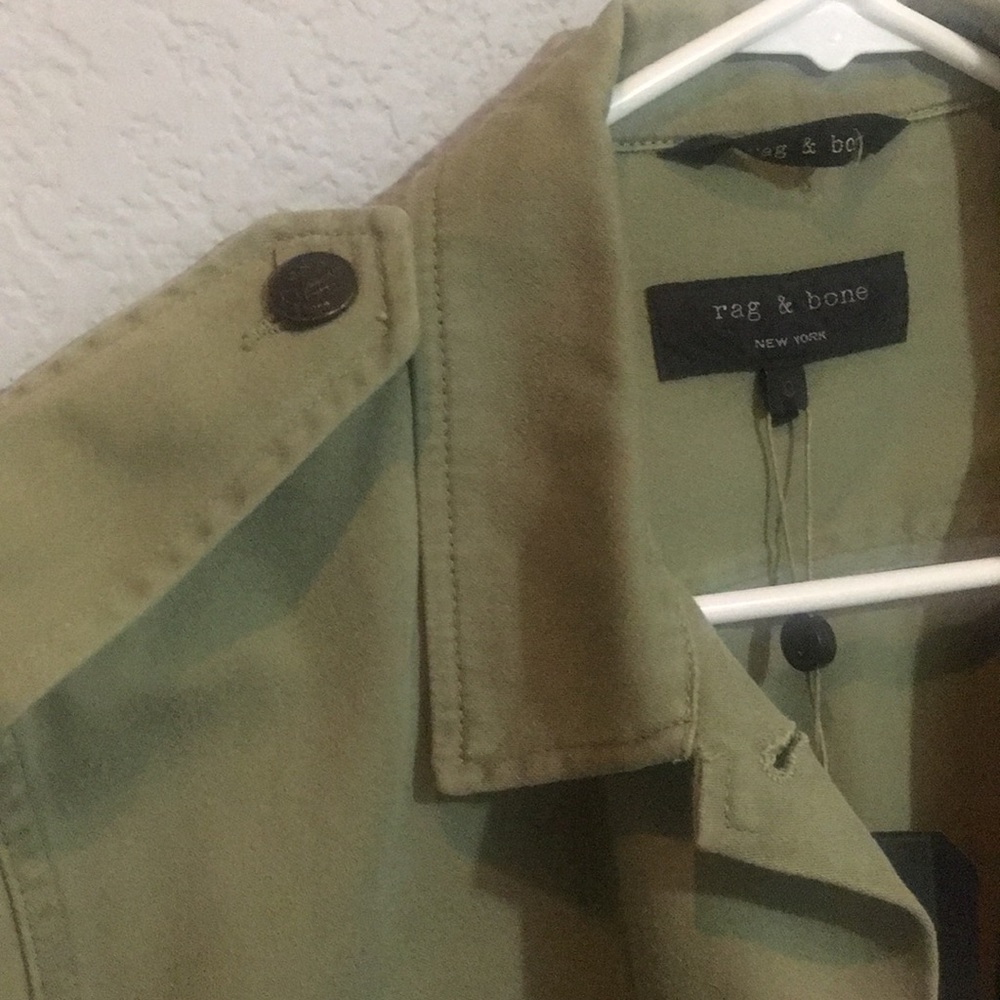 NWT rag and bone olive jacket ! - Picture 5 of 7